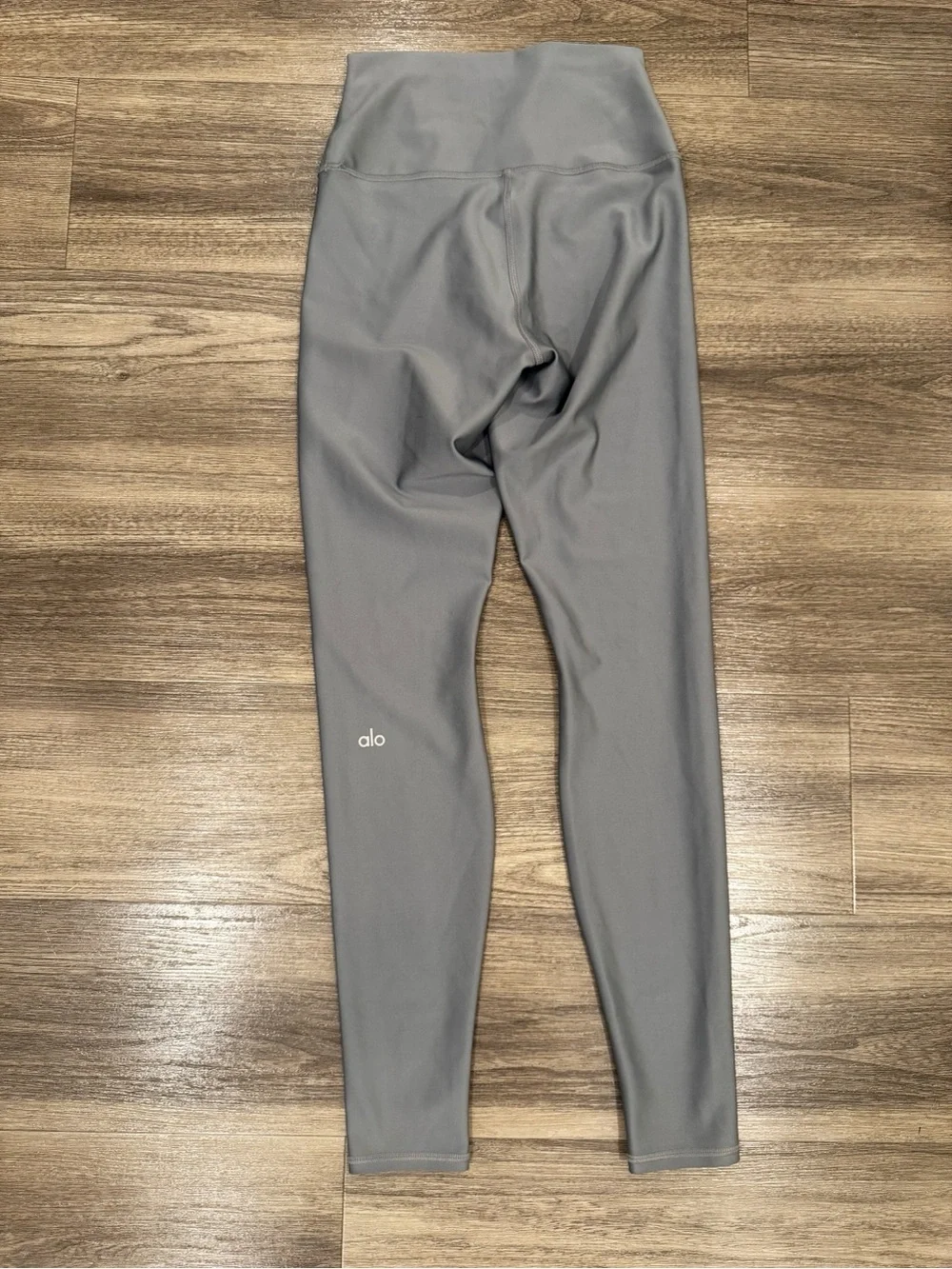 Alo Airlift Legging in Steel Grey 7/8 Size XS